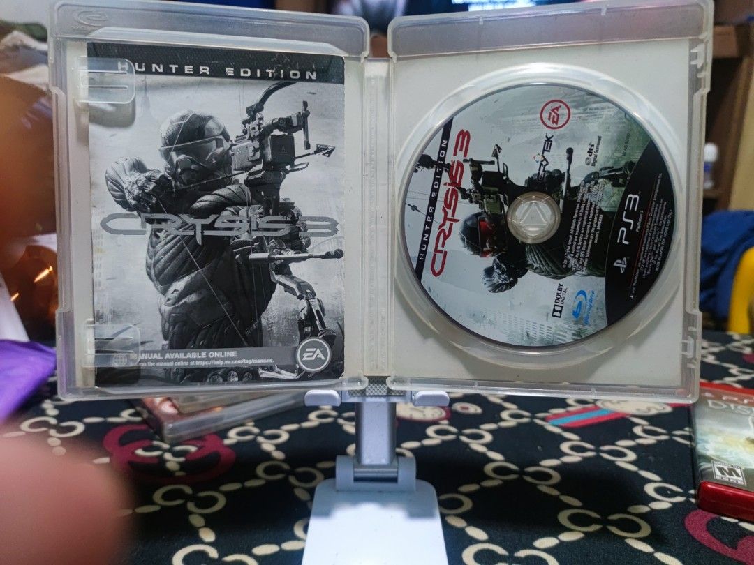 Ps3 game: Crysis 3 (Category: PlayStation) located in Quezon City. Submitted by gwift (Listing ID 1350890056, Image 2). Description: Discounts: will give a 50 php discount for every additional game purchased. For sale, will accept trades to other games from any consoles as long as need ko. will also accept trade to action figures, just offer. Games are tested working before posting and will be tested before shipping. games are in vey good conditi