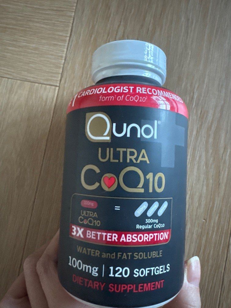 Qunol Ultra CoQ10, 100 mg, 120 Softgels (Category: Vitamins & Supplements) located in Singapore. Submitted by lemonmeringue (Listing ID 1350815113, Image 1). Description: Expired: June 2027.