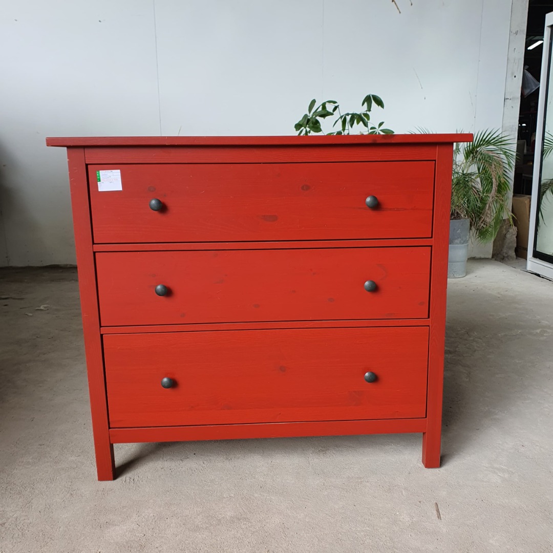 (Rare, Discontinued) IKEA HEMNES Chest Of Drawers, Furniture & Home ...