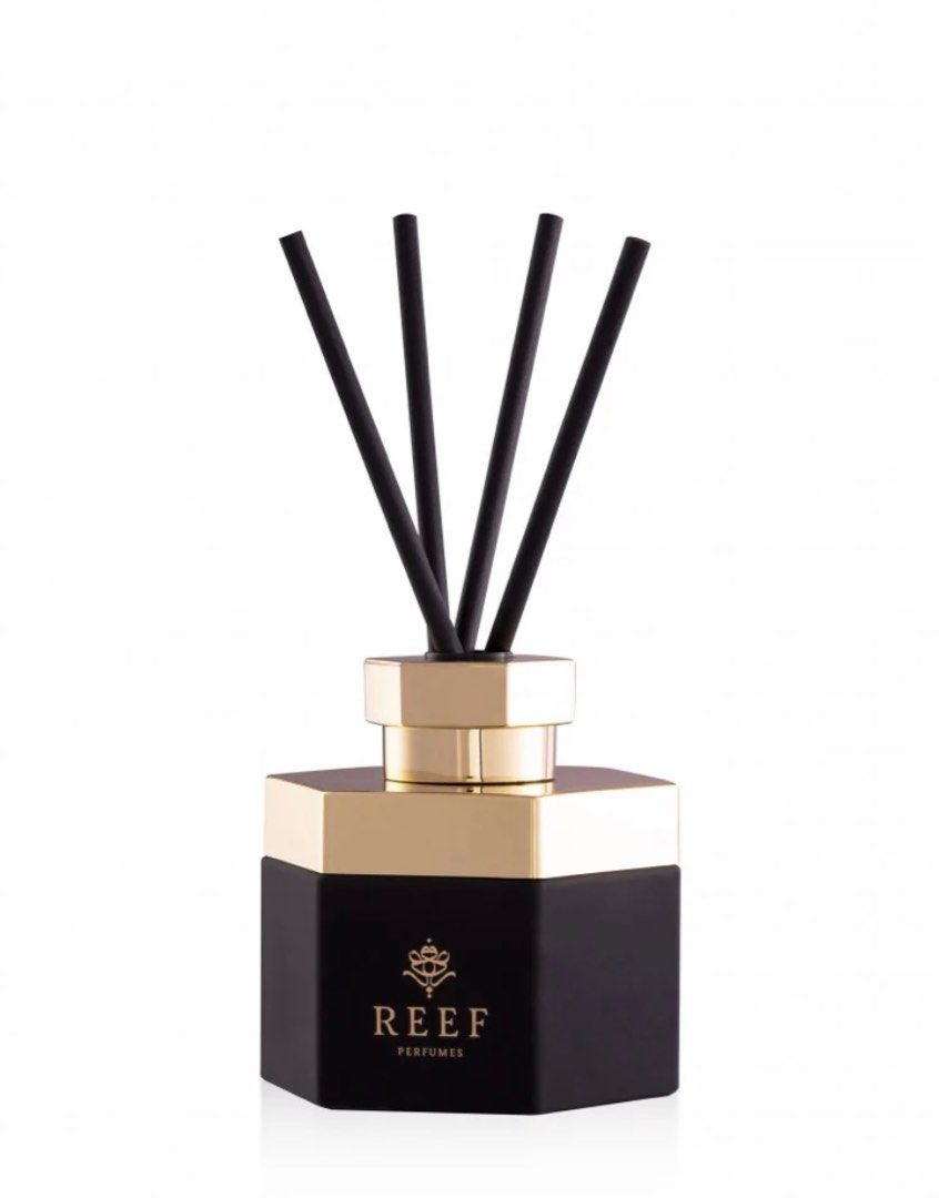 REEF perfumes Diffuser (Category: Home Fragrance) located in Singapore. Submitted by roycegi (Listing ID 1350751344, Image 2). Description: REEF perfume Home Diffuser No. 19 100ml Luxurious arabian scent.