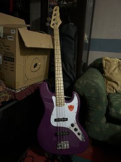 RJ Jazzcaster Bass Guitar