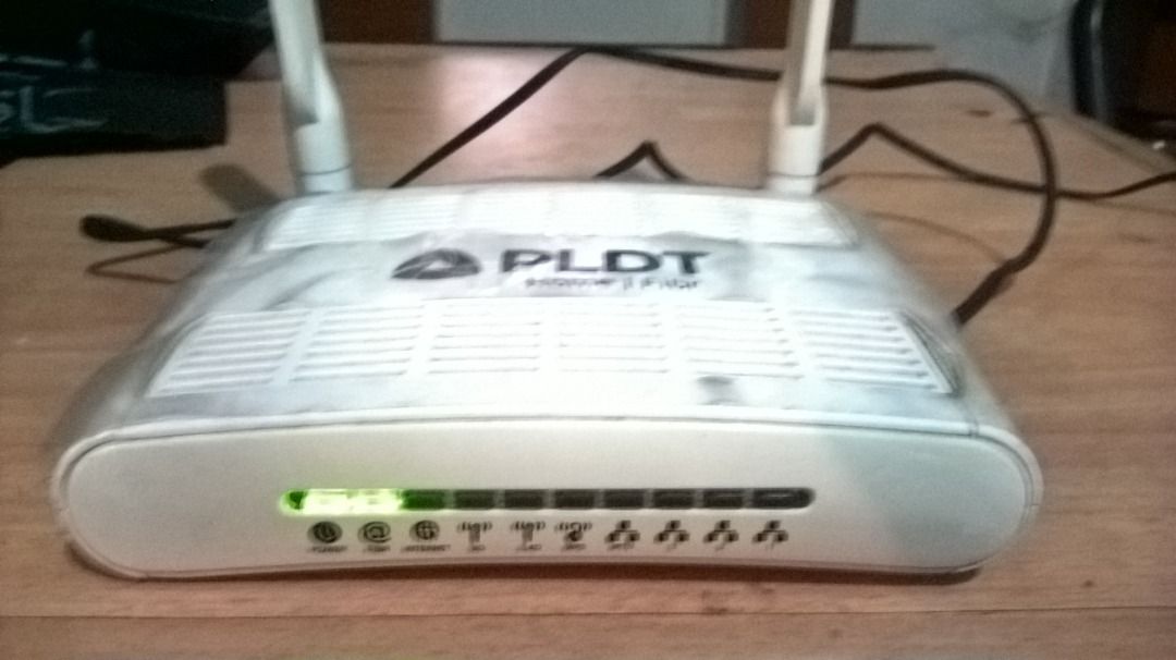 RN104R4GC-2T2R-A5 (Category: Networking) located in Las Pinas. Submitted by dhon162x02905 (Listing ID 1350874582, Image 1). Description: Pldt baudtec router with adaptor for sale for 650p item is working no issues. Model : RN104R4GC-2T2R-A5 Note : Router uses DSL cable not fiber check image bellow 1 stock available..