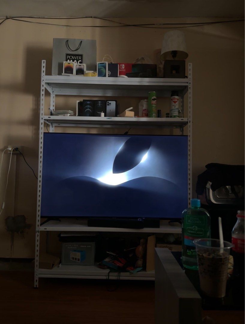 Sharp TV 55” 4 Months Old (Category: TV) located in Taguig. Submitted by kurtsmithc (Listing ID 1350792441, Image 3). Description: Sharp TV 55 inches 4 Months old palang No issue All good and smooth With box, remote, manual, and warranty paper RFS: Too small for us, will upgrade to 65inches or 70 Taguig location, buyer will shoulder shipping fee.