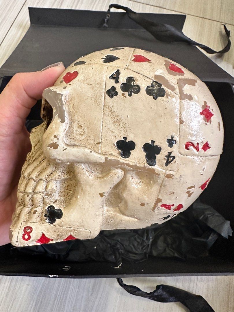Skull Collectible (Category: Designer & Blind Box Toys) located in Quezon City. Submitted by declutter_with_ericka (Listing ID 1350775206, Image 2). Description: 💀Skull Collectible 💀Item will be shipped from Katipunan Avenue.