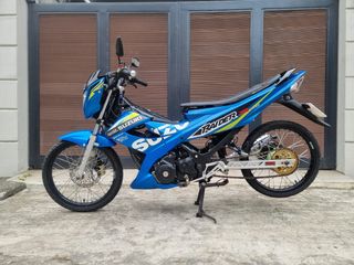 Raider 150 for sale 40k cheap
