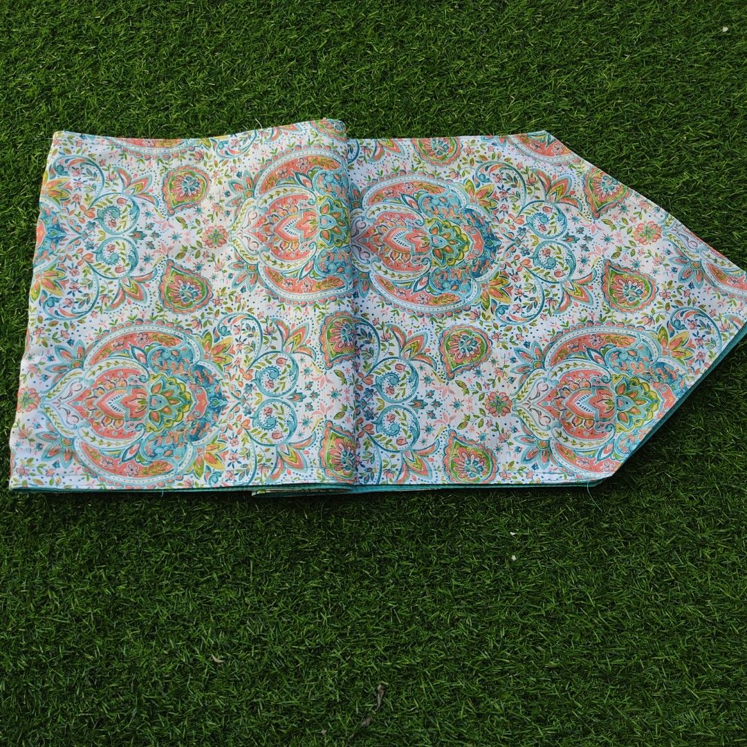 Table runner (Category: Table Linen & Textiles) located in Las Pinas. Submitted by minimy (Listing ID 1350786403, Image 1). Description: ✅size 170cmby 35cm ✅good for 6seater table ✅like new ✅shipping by lalamove from last pinas c/o buyer.