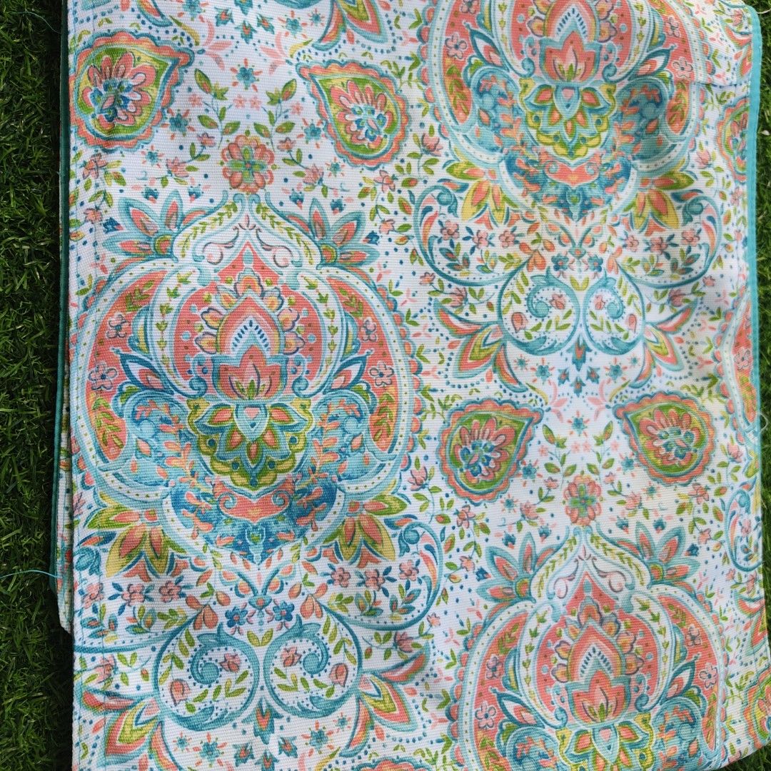 Table runner (Category: Table Linen & Textiles) located in Las Pinas. Submitted by minimy (Listing ID 1350786403, Image 2). Description: ✅size 170cmby 35cm ✅good for 6seater table ✅like new ✅shipping by lalamove from last pinas c/o buyer.