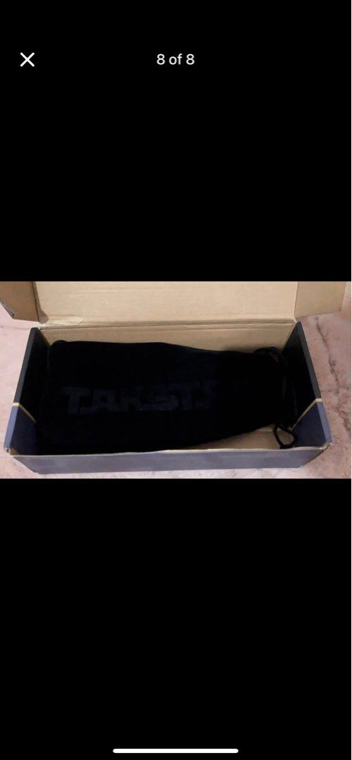 Tackstar SGC-598 Interview Camera Mic (Category: Microphones) located in Tanza. Submitted by thriftionaries (Listing ID 1350762838, Image 3). Description: Selling Tackstar SGC-598 Interview Camera Microphone. Never used, nung sinubukan lang sa camera ko. Bought 1600, selling nalang for 499. RFS: Not compatible with Fujifilm X-A3. *Kindly double check compatibility before purchase to avoid hassle. SF: Shouldered by the buyer..