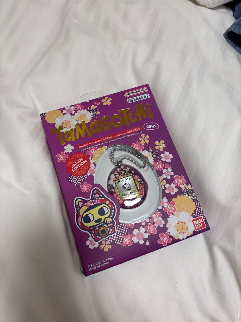 Tamagotchi Japan Edition Gen 1 (Category: Interactive Toys) located in Mandaluyong City. Submitted by krishsells (Listing ID 1350851914, Image 3). Description: Opened just to test! Bought it today and im also selling today because i realized that i got gen 1 when i wanted to buy the gen 2 🥲.
