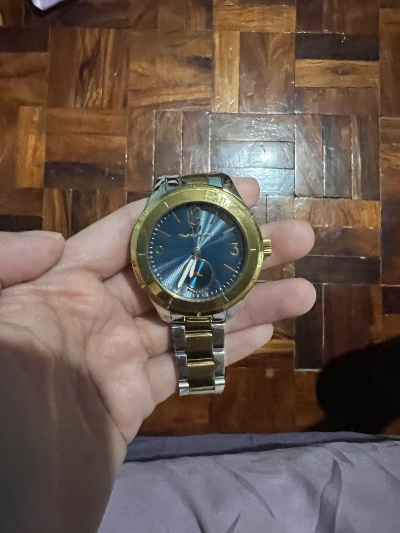Technomarine 2 tone watch (Category: Women's Watches) located in Quezon City. Submitted by mommamd (Listing ID 1350750602, Image 2). Description: .