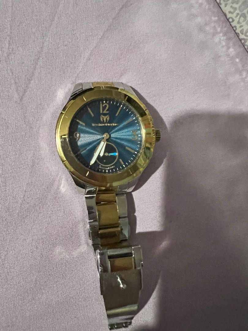 Technomarine 2 tone watch (Category: Women's Watches) located in Quezon City. Submitted by mommamd (Listing ID 1350750602, Image 3). Description: .