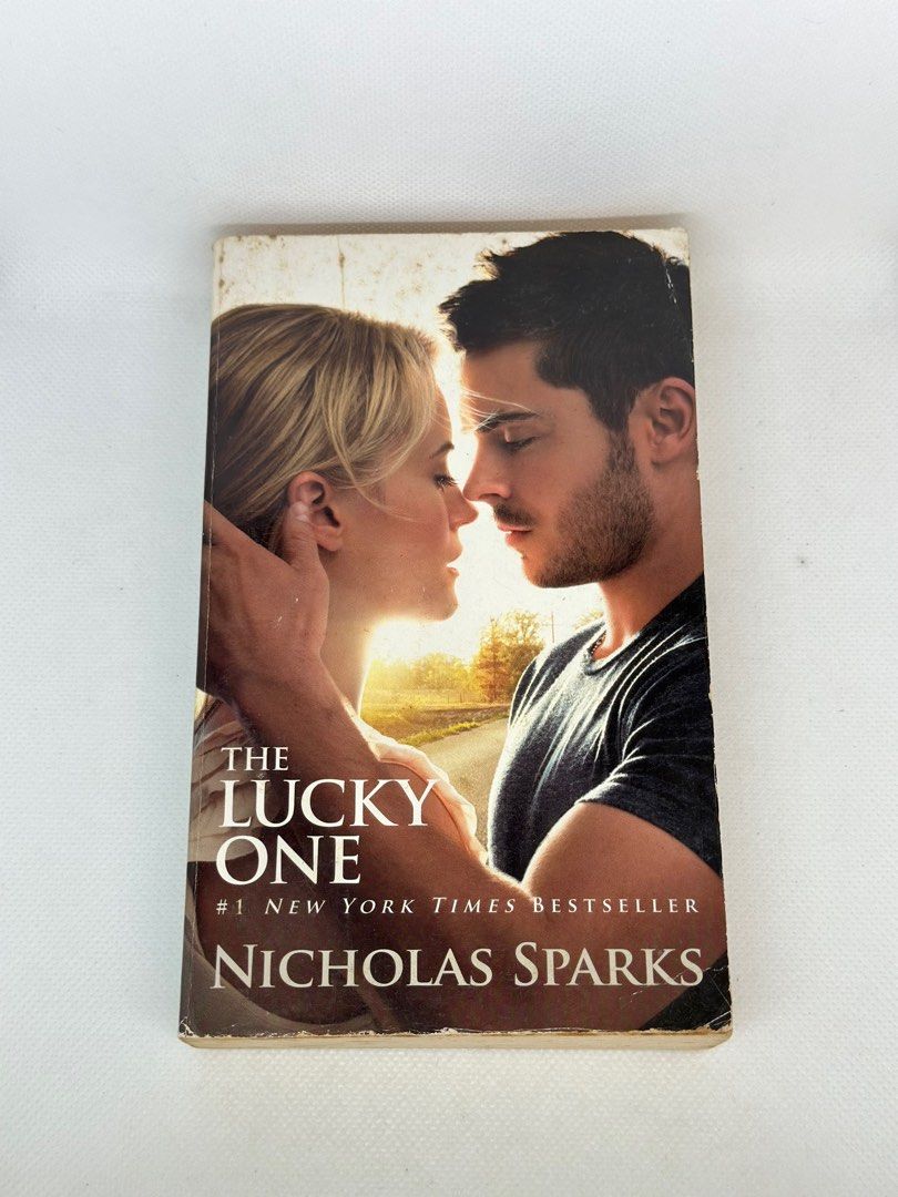 The Lucky One by Nicholas Sparks (Category: Storybooks) located in Cavite. Submitted by _honeybooks (Listing ID 1350838504, Image 1). Description: Mode of Payment: GCash / Maya / Bank Transfer (Seabank) Note: Shipping Fee to be shouldered by the buyer Mode of Delivery: Lalamove / J&T Express Location: Cavite.