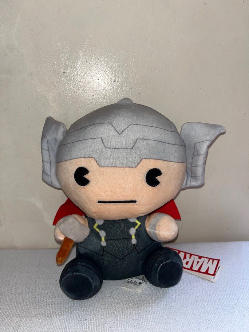 Thor Marvel Miniso Plushie Stuffed Toy (Category: Plushies & Soft Toys) located in Rizal. Submitted by corpo___chic (Listing ID 1350779542, Image 1). Description: .