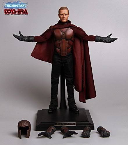 Toys Era 1/6 scale Magneto (Category: Figurines & Statues) located in Manila. Submitted by lbj.lbj (Listing ID 1350776467, Image 1). Description: Minor paint issue..