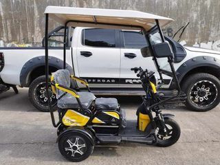 URANUS MINI 3 WHEELS  E-TRIKE WITH ROOF & WINDSHIELD 
👉🏻FREE TRAPAL / RAIN CURTAIN
