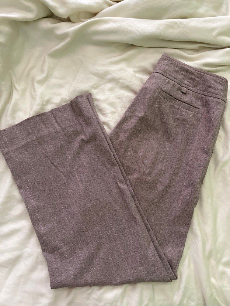 UWN Brown Trousers (Category: Other Bottoms) located in Pasig City. Submitted by helloimnicee (Listing ID 1350721621, Image 2). Description: rfs: decluttering used once .