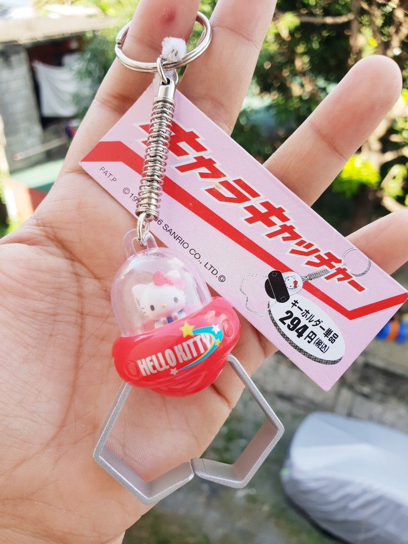 VII. Hello Kitty Claw Machine Gotochi Sanrio, Hobbies & Toys, Toys ...