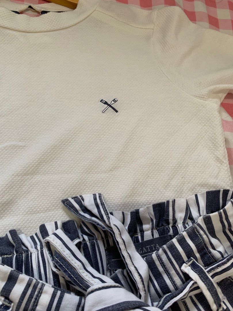 Vintage Regatta Signature Coordinates (Category: Sets or Coordinates) located in Quezon City. Submitted by greatfindsstuff (Listing ID 1350769069, Image 2). Description: Authentic Regatta Coordinates Size XS on tag but fits upto Small.