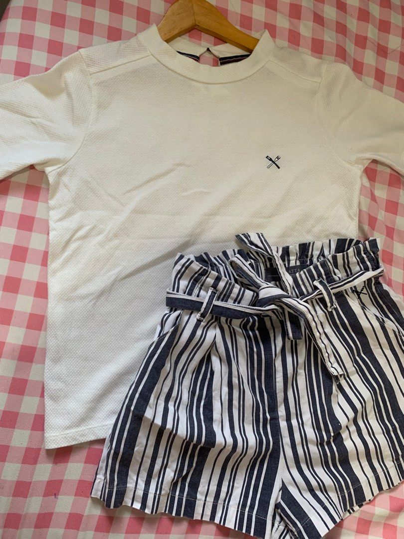 Vintage Regatta Signature Coordinates (Category: Sets or Coordinates) located in Quezon City. Submitted by greatfindsstuff (Listing ID 1350769069, Image 1). Description: Authentic Regatta Coordinates Size XS on tag but fits upto Small.