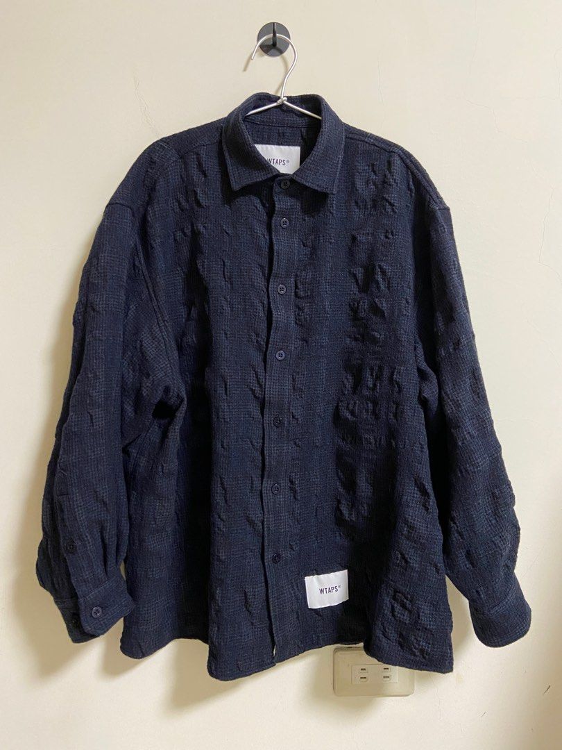 ジャケット・アウター WTAPS TXT 02 LS WONY TWEED. TEXTILE. OF WTAPSダブルタップスTXT 02 / LS / WONY. TWEED. TEXTILE. OF 02 - AT