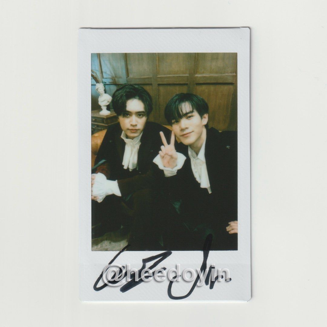 gmm gemini サイン入り ポラロイド wts] gmmtv geminifourth official live signed polaroid