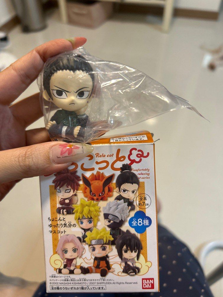 WTT / WTS Bandai Naruto (Category: Designer & Blind Box Toys) located in Singapore. Submitted by ashl3y.ang (Listing ID 1350873120, Image 1). Description: WTT to Naruto Or selling at $13 Pick up at Tampines / Commonwealth / Chinatown mrt .