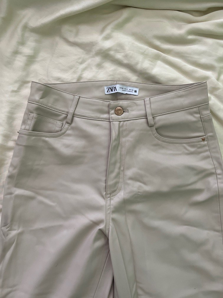 ZARA Formal Pant - Beige