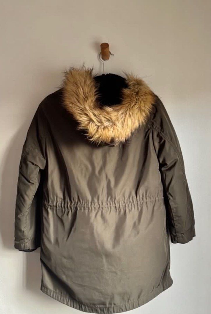 Zara kids Trench coat (Category: Babies & Kids Fashion) located in Tuguegarao City. Submitted by someofmystuff (Listing ID 1350825503, Image 3). Description: Bought for 3k No flaws Best fit to 9 YO Shipping s/o to the buyer via jrs or lbc only.