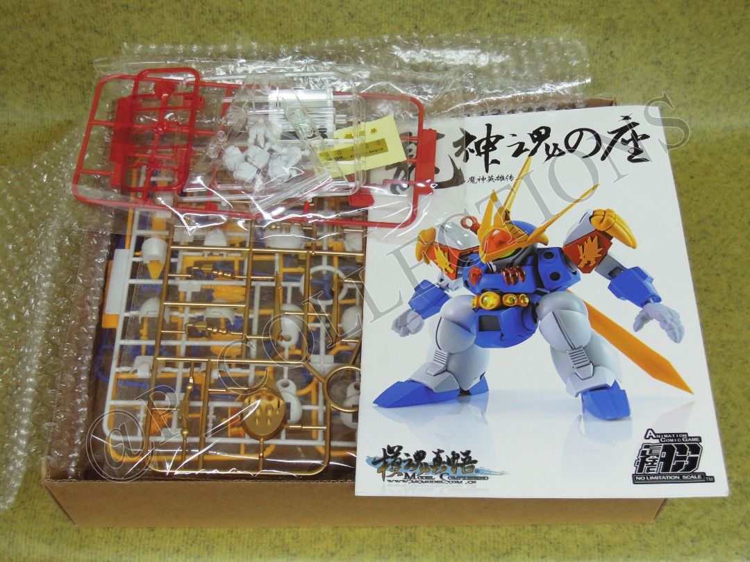 100%全新未使用 現貨 附金屬色件/閃電特效件/水晶貼/展示支架 MODEL COMPREHEND MC MODEL NON-SCALE ...