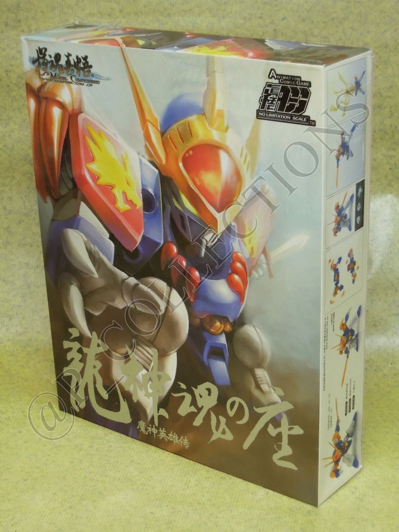 100%全新未使用 現貨 附金屬色件/閃電特效件/水晶貼/展示支架 MODEL COMPREHEND MC MODEL NON-SCALE ...