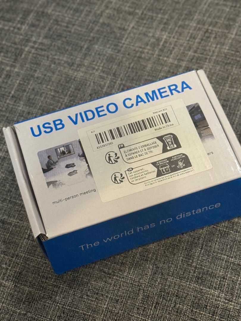 1080p Webcam B23 (Category: Webcams) located in Makati City. Submitted by fast_preloveditemsforsale (Listing ID 1354143231, Image 1). Description: .
