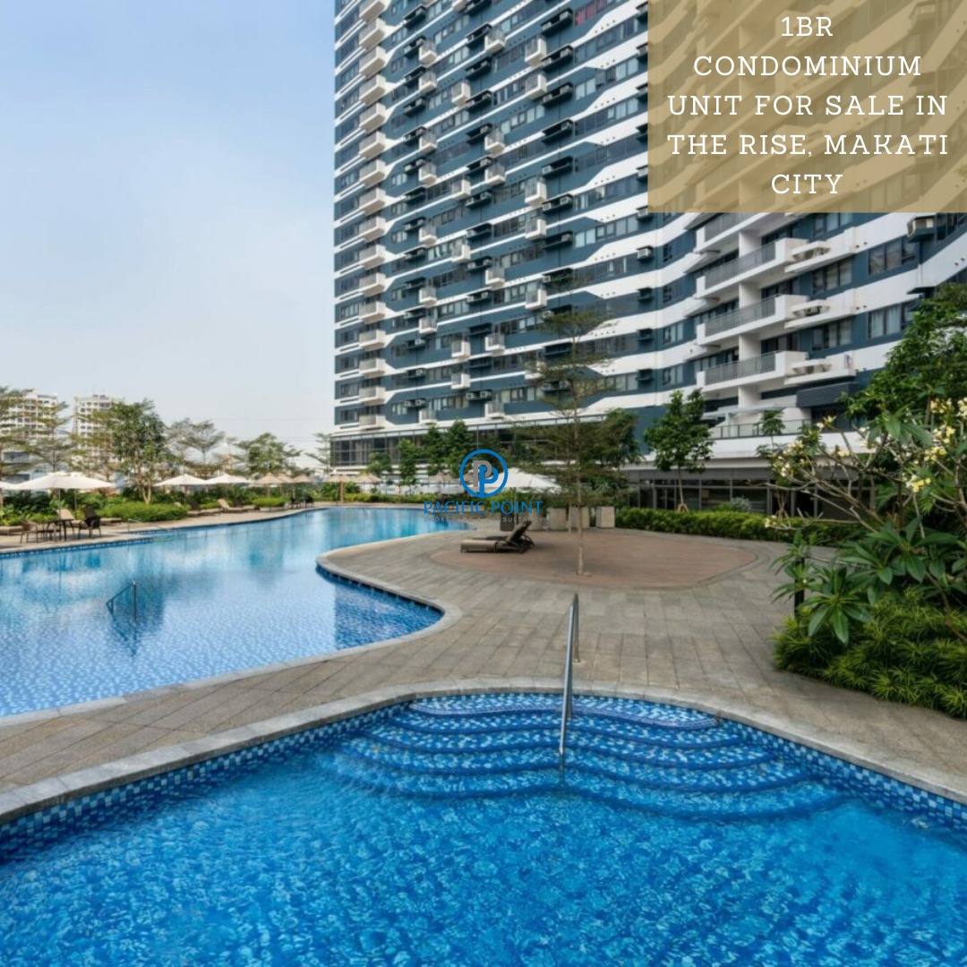Photo inspiration: Gallery Detail: 1Br Condominium Unit For Sale In The Rise Makati City