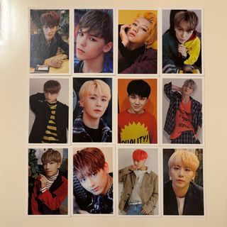 30 pieces Seventeen kpop photocards