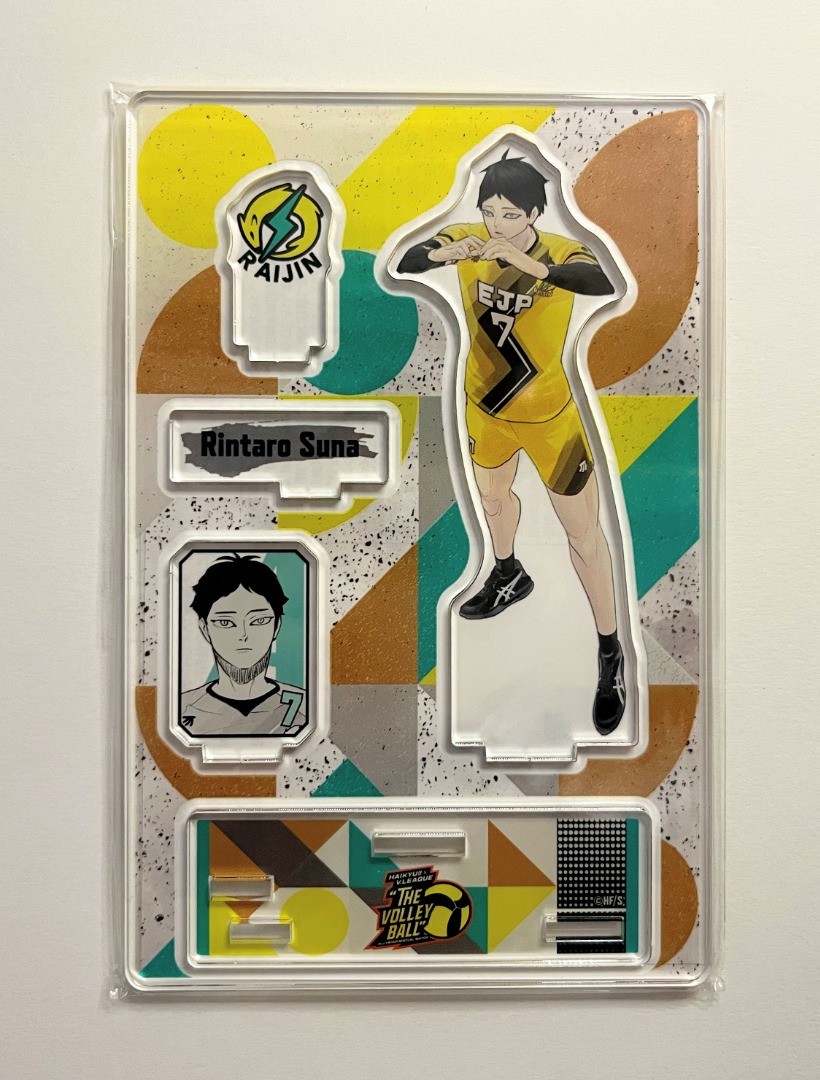 角名倫太郎 Vリーグ 角名倫太郎V聯盟立牌排球少年, 書籍、休閒與玩具, 玩具、公仔