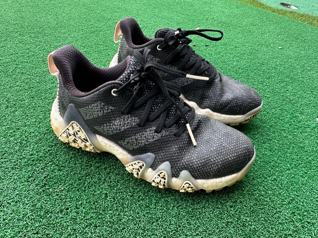 Adidas ladies golf shoes women s fashion footwear sneakers on carousell