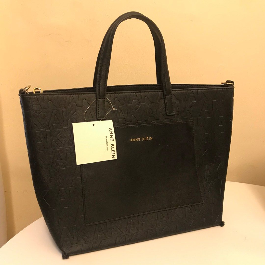 Anne Klein Leather two way tote bag (Category: Tote Bags) located in Manila. Submitted by 414studio (Listing ID 1353979145, Image 2). Description: Brand new with tag 100% authentic Two way (with removable long strap).