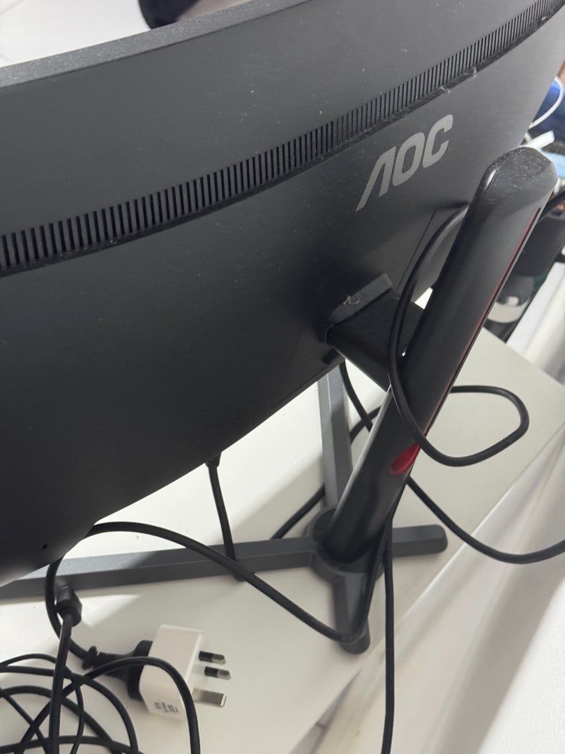 AOC CU34G3X 34inch WQHD 180hz Curved Gaming Monitor, Computers & Tech ...