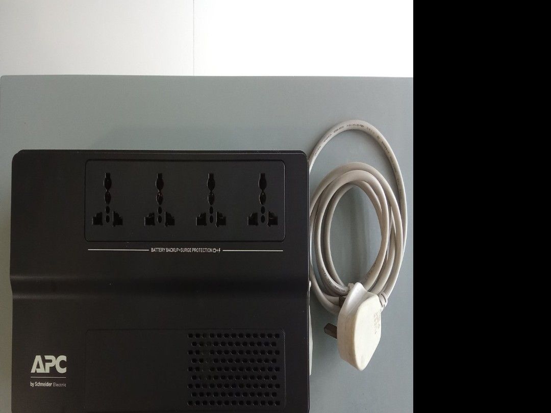 APC Uninterrupted Power Supply BV1000I-MS