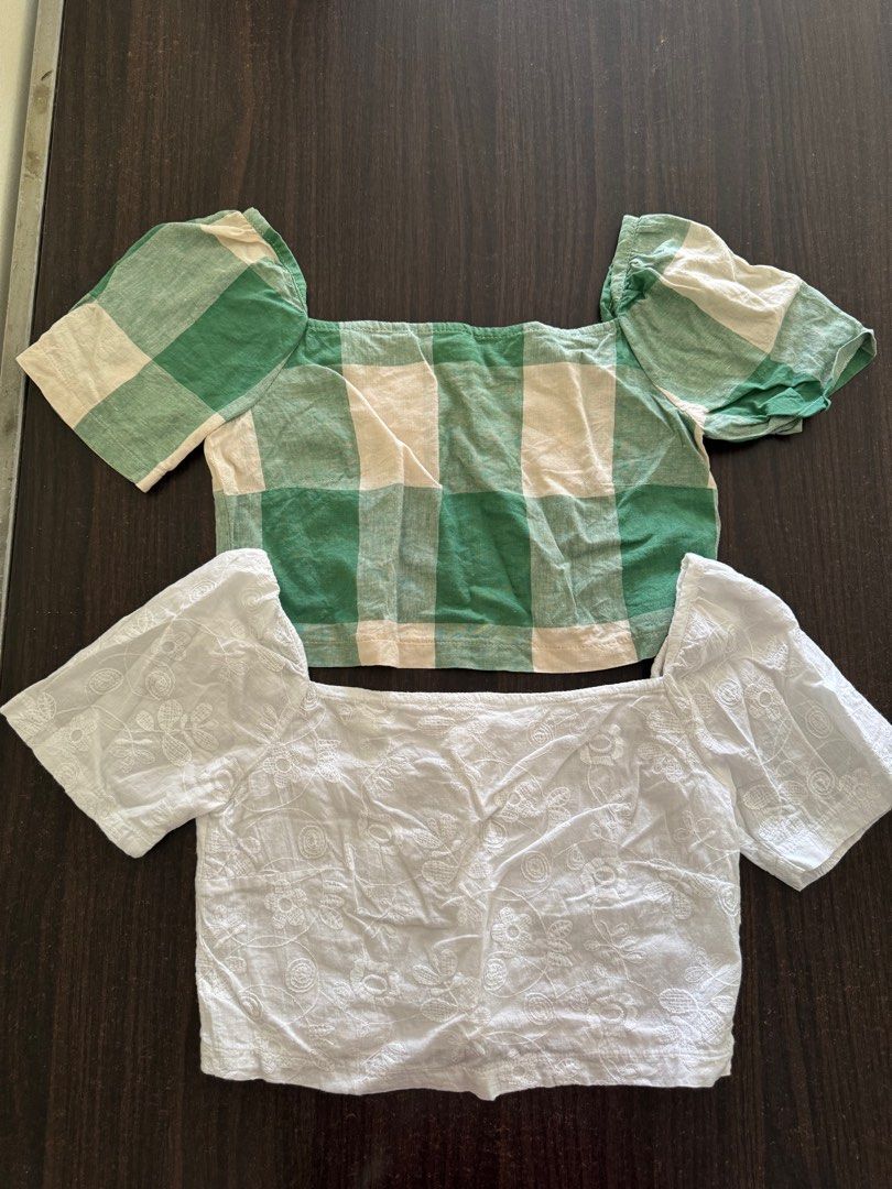Artisanat Handmade (XS - S) (Category: Blouses) located in Manila. Submitted by declutterwmeh (Listing ID 1354141573, Image 1). Description: Artisanat Handmade Fits XS- S Fits up to bust 33 (Length of Front on Center) XS- 10.25" Linen In v good condition 1,000 + S.F Please do not lowball. .