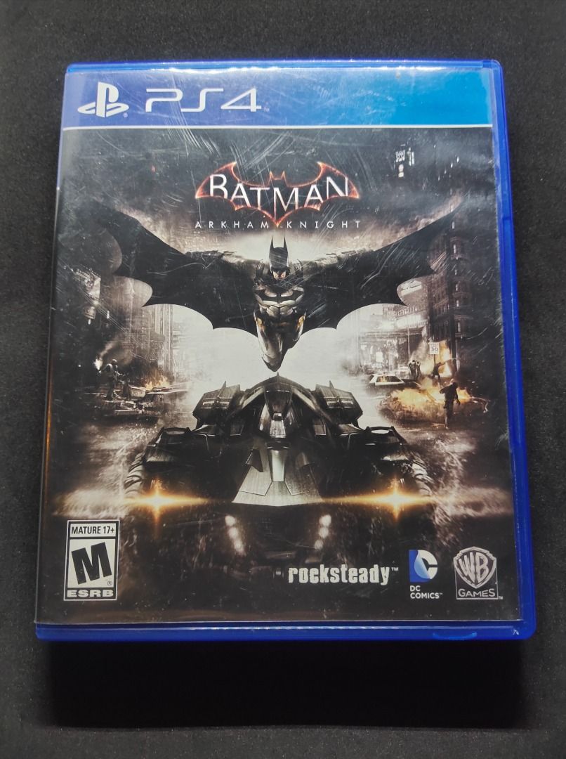 Batman Arkham Knight PS4 R3 (Category: PlayStation) located in Pasig City. Submitted by mr.crow (Listing ID 1354118797, Image 1). Description: *PICK UP LOCATION Ortigas Park, F. Ortigas Jr. Rd, Ortigas Center, Pasig, Metro Manila https://g.co/kgs/8fmSjrw *MODE OF PAYMENTS -BPI -SECURITY BANK -GCASH -PAYPAL *SHIPPING (AT BUYERS EXPENSE) -LALAMOVE -TOKTOK -GRAB -MOVE IT Or any other courrier services Of your choice. *FOR OUTSIDE METRO MANILA -JRS E