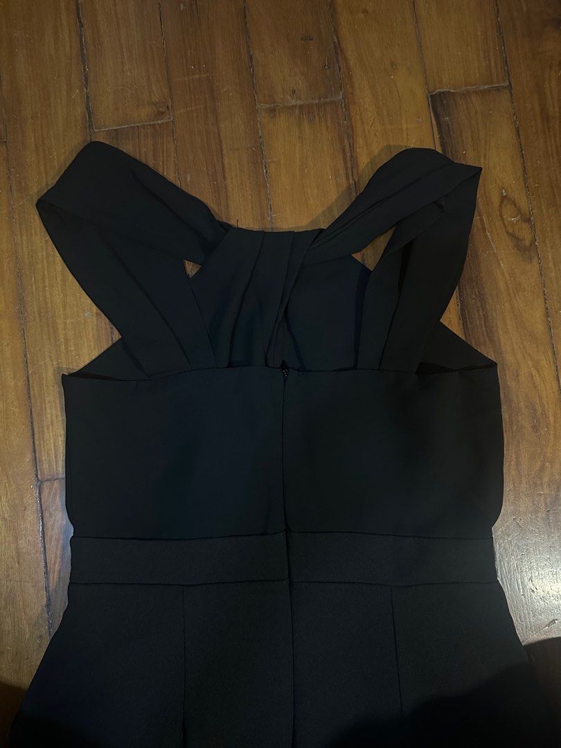Bottomline Black Jumpsuit (Category: Jumpsuits) located in Mariveles. Submitted by declutterwithina (Listing ID 1354086078, Image 3). Description: LBC or J&T delivery during weekends.