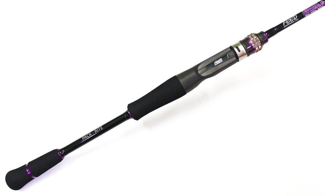 (Brand New) Feed Jungle Pack Rite JBC-684MH Baitcast Rod, Sports ...