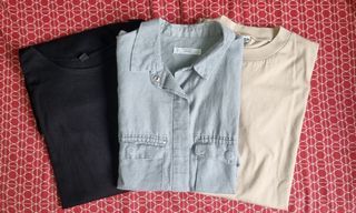 Bundle of 3 casual dress (Uniqlo /Mango)