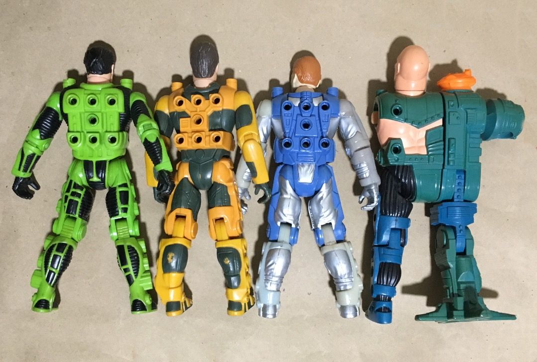 centurions Kenner action figures VT (Category: Figurines & Statues) located in Quezon City. Submitted by marife.saavedra (Listing ID 1326483570, Image 3). Description: ( shipping local & international ) ( multiple shipping OK ) ( please do check my other listing ) ( payment first policy ) -WYSIWYG/not perfect/use toys/check photo for pricing/some missing part/patina vary on appearance/untested /individual price first photo SOLD -Jake left pinky f