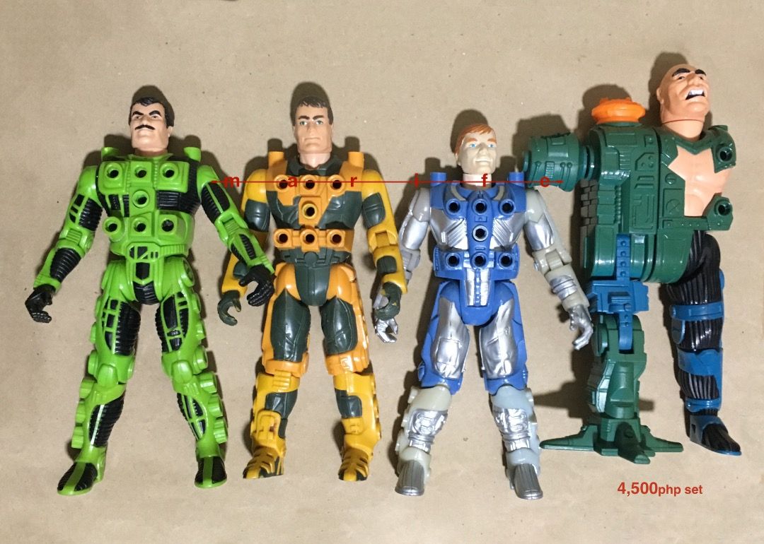 centurions Kenner action figures VT (Category: Figurines & Statues) located in Quezon City. Submitted by marife.saavedra (Listing ID 1326483570, Image 2). Description: ( shipping local & international ) ( multiple shipping OK ) ( please do check my other listing ) ( payment first policy ) -WYSIWYG/not perfect/use toys/check photo for pricing/some missing part/patina vary on appearance/untested /individual price first photo SOLD -Jake left pinky f
