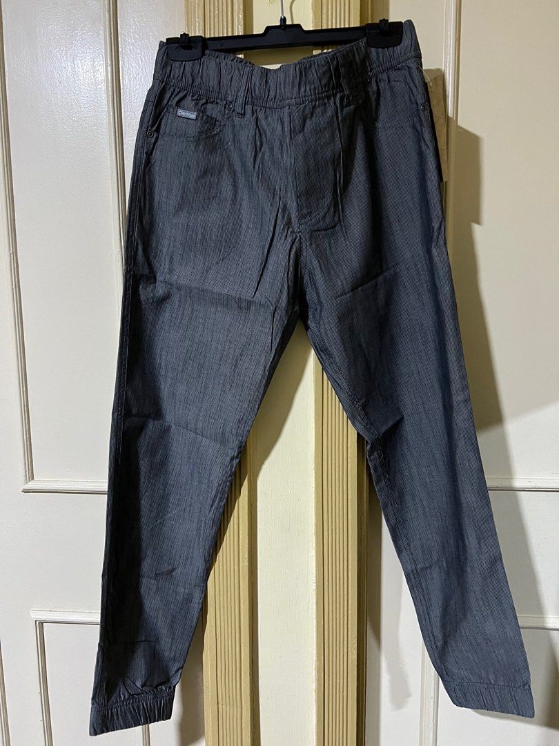 Chef Works jogger pants (Category: Joggers) located in Makati City. Submitted by basicprojects (Listing ID 1354069743, Image 1). Description: Brand new, unused. Bought for around almost 3k now selling low. Would fit 28-30 waist. For all the chefs out there who wants to look stylish while at work :) .