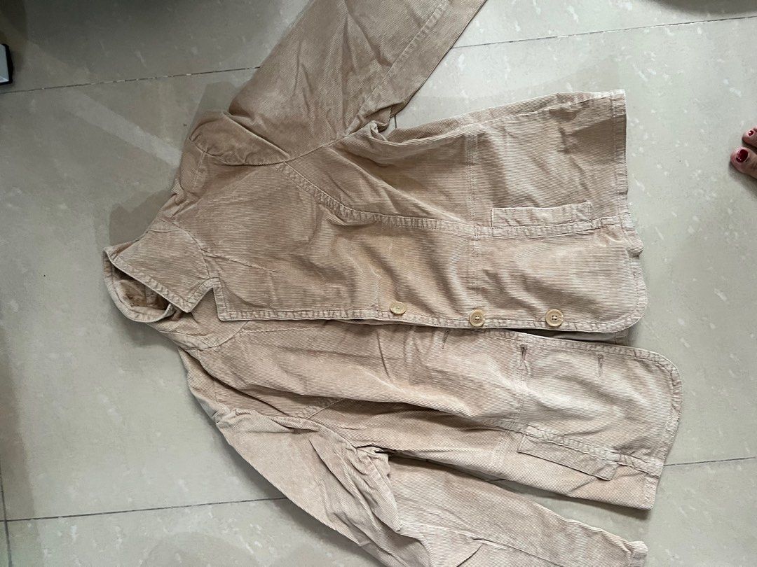 COAT / JACKET / SUIT / BLAZER (Category: Coats, Jackets and Outerwear) located in Manila. Submitted by rxayne (Listing ID 1354017812, Image 2). Description: Hi! Decluttering some items po!! Most of them used once or twice lang (esp international travels) and 'yung iba never worn. Will be selling it for ₱200 each po. ₱2,500 if get all. Will give freebie coats pa po if marami or get all. All are in good condition, lady owned. Fits sizes M-L. RFS: t