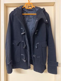 Cotton on jacket navy 深藍色牛角褸64212406733569110