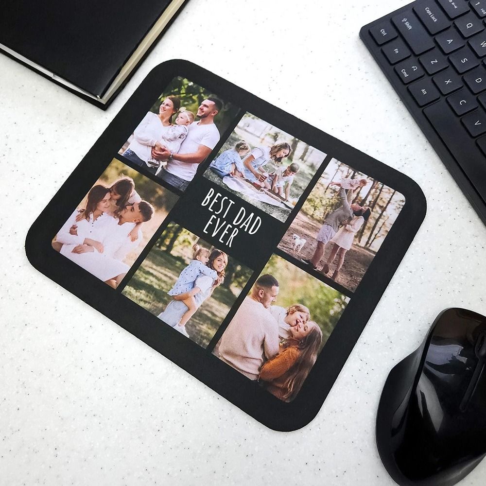 CUSTOMIZED MOUSE PAD (Category: Art & Prints) located in Singapore. Submitted by uniquelygifts (Listing ID 1091136848, Image 4). Description: ✨ Personalised Custom Mouse Pad ✨ Make work and study more meaningful with a customised mouse pad featuring your favourite photo or design! Perfect for Work From Home setups, Home-Based Learning, or as a thoughtful everyday gift 💝 💰 Special Pricing • BUY 2 for JUST $22!! 🎁 Perfect For Father’s Day • Moth