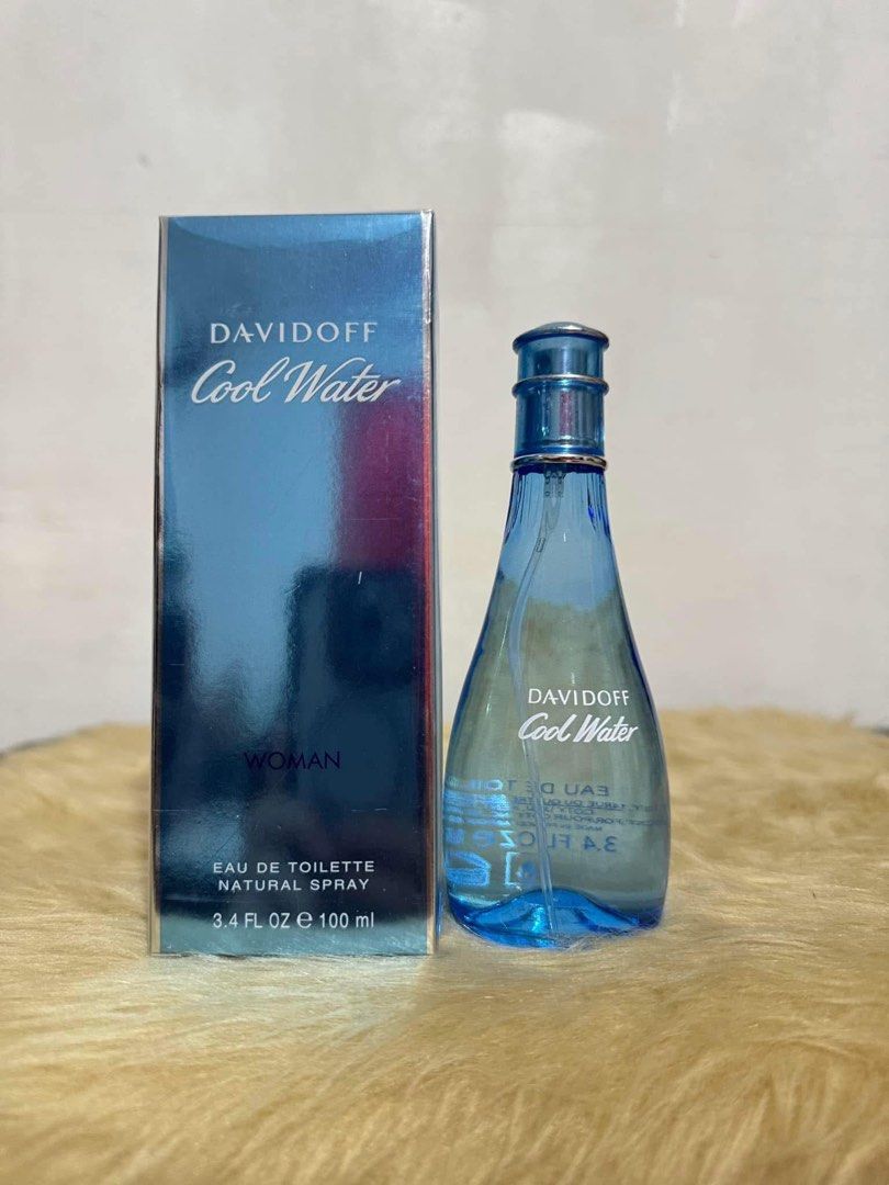 Davidoff Cool Water for Women (Category: Fragrance & Deodorants) located in Rizal. Submitted by scenthaven6204 (Listing ID 1314906080, Image 1). Description: ✅ Authentic US tester ✅Oil-based ✅ Brand New ✅ Sealed ✅ With Searchable barcodes.
